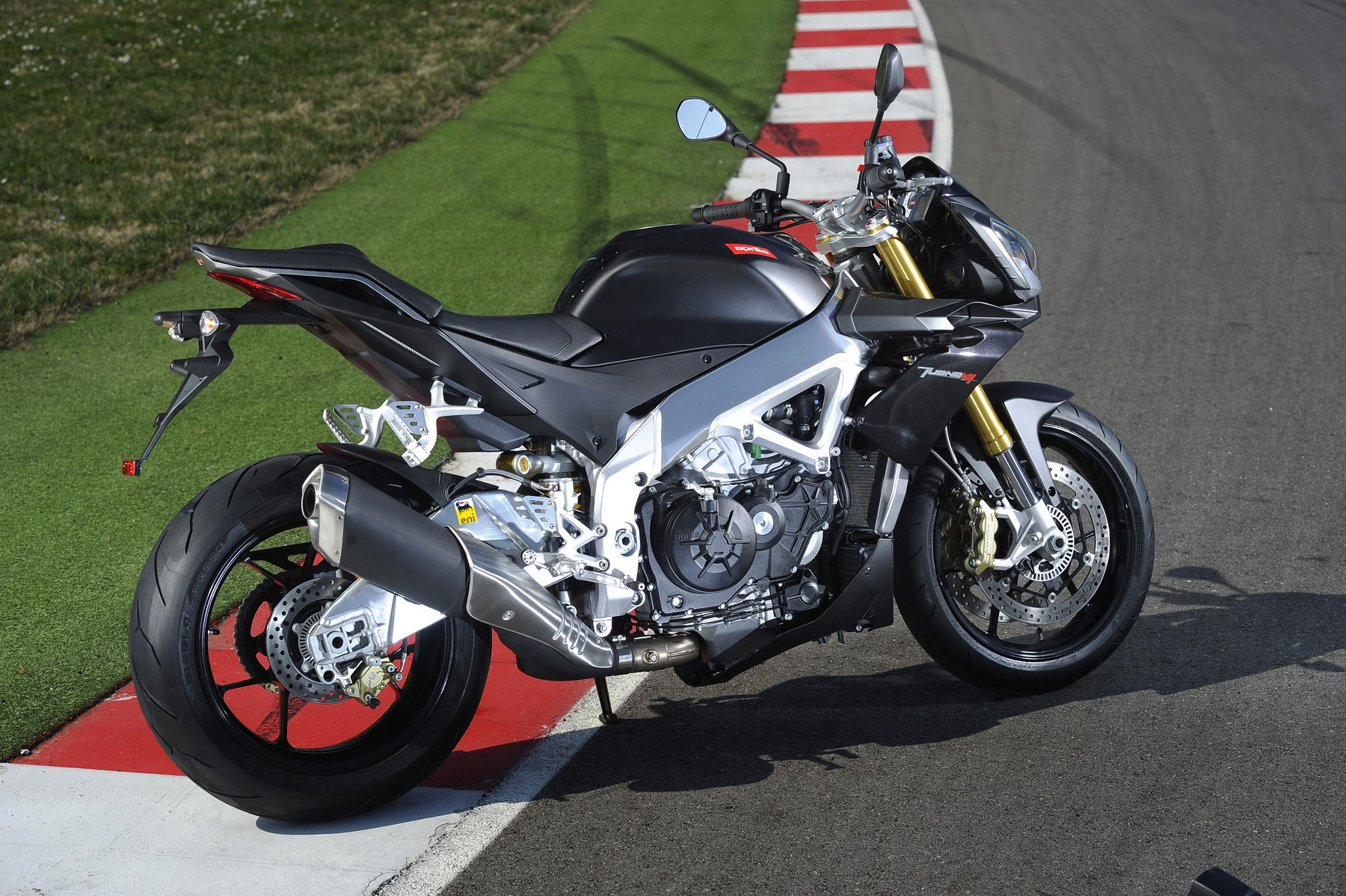 Aprilia Tuono V4 R 2011 (нови снимки)
