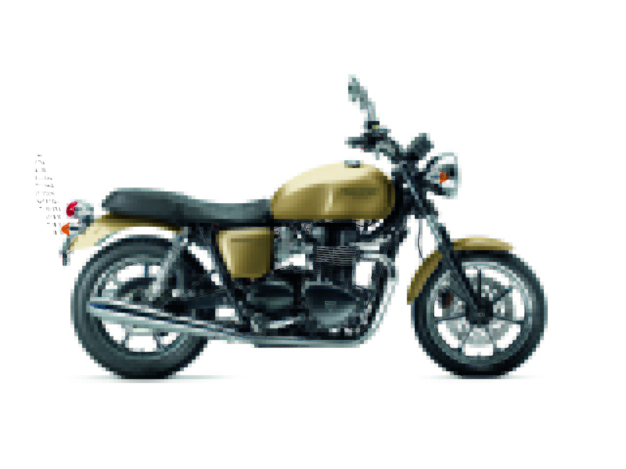 Triumph Bonneville, T100 и Scrambler 2012