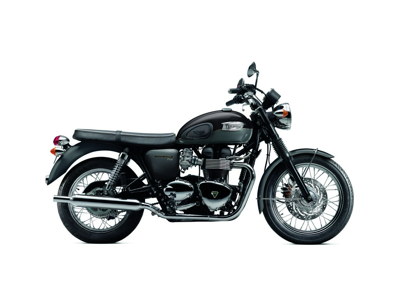 Triumph Bonneville, T100 и Scrambler 2012