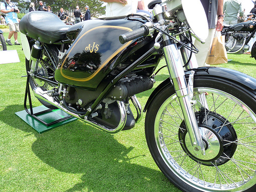 AJS E95 Porcupines