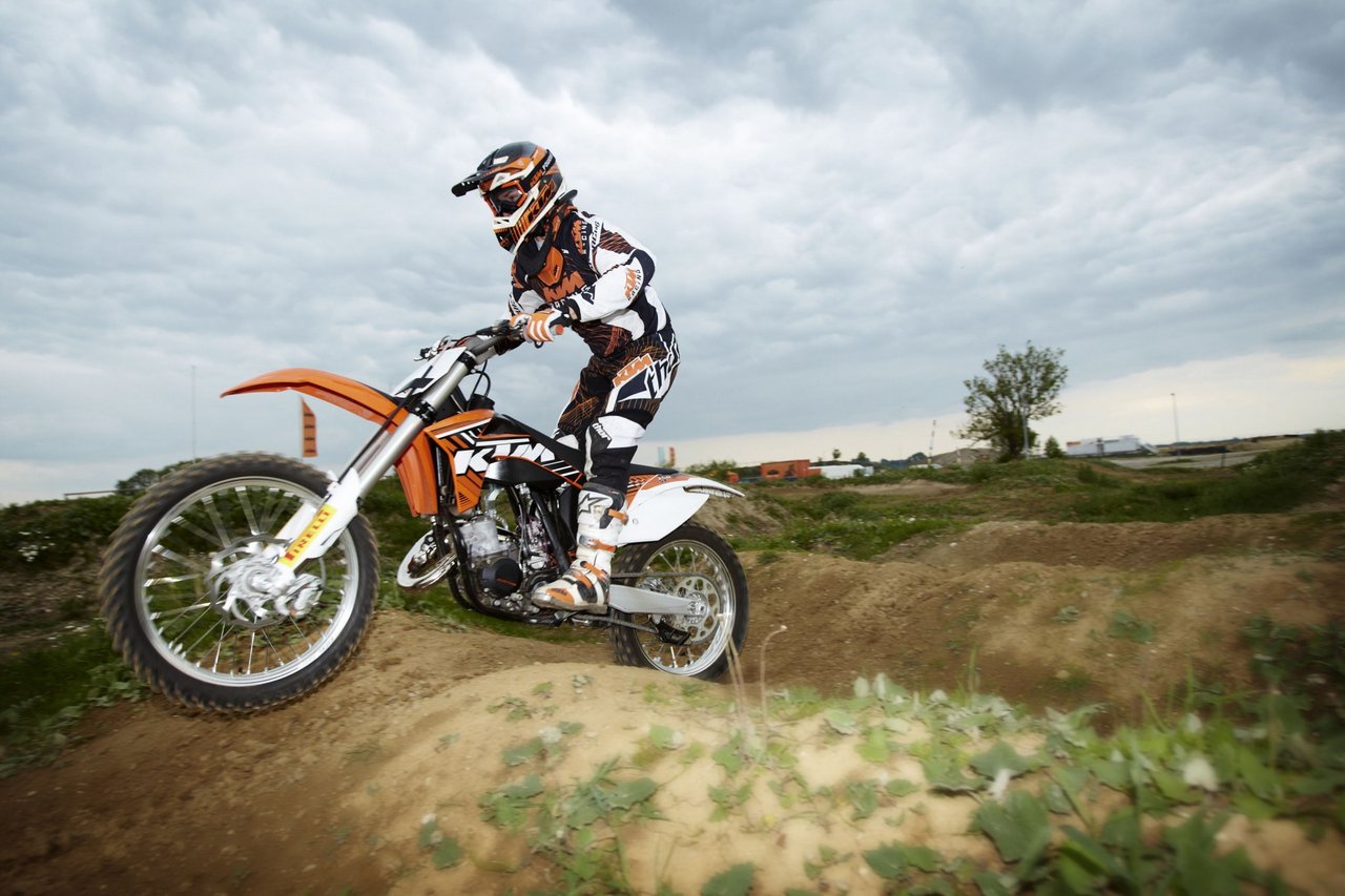 KTM SX и SX-F 2012