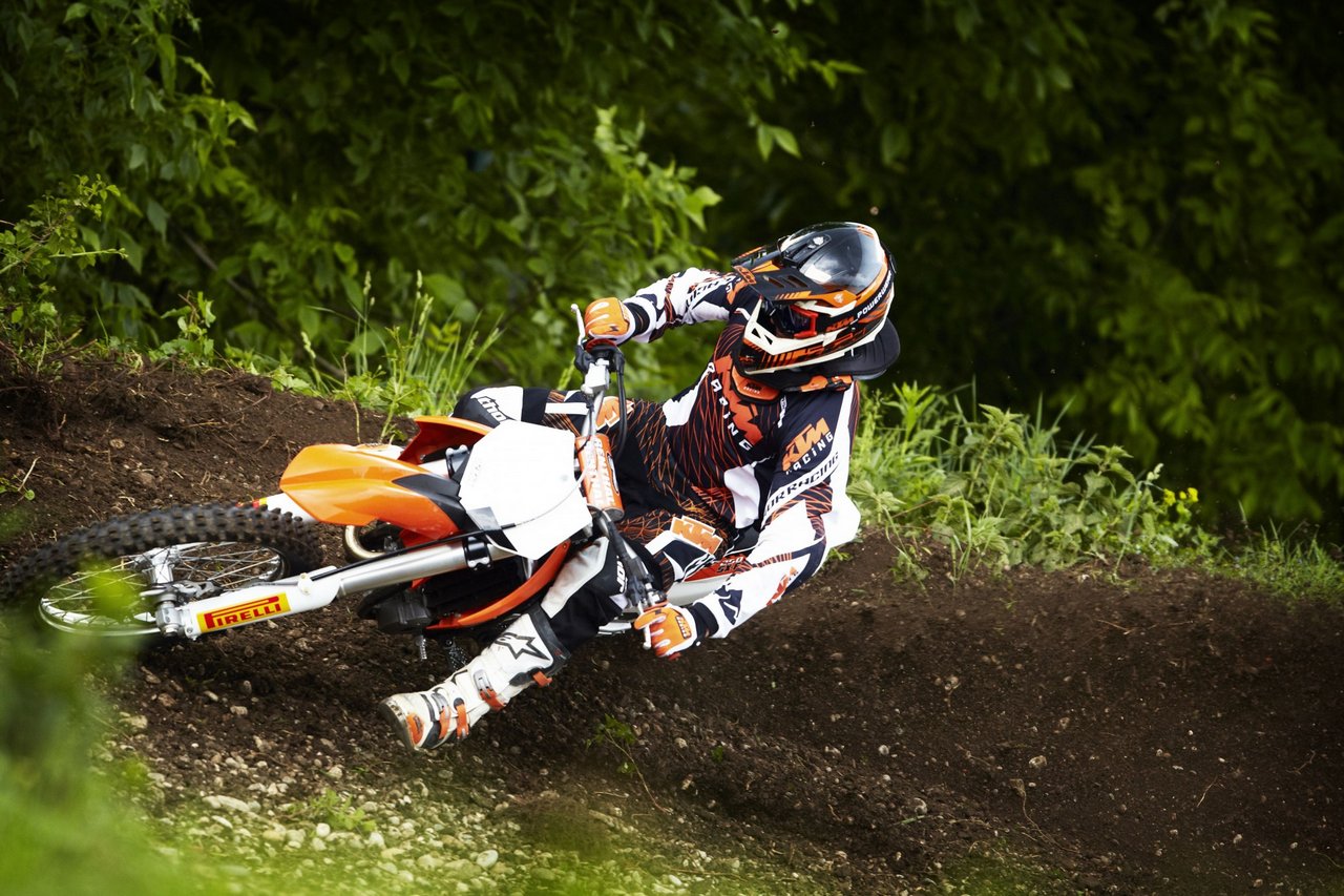 KTM SX и SX-F 2012