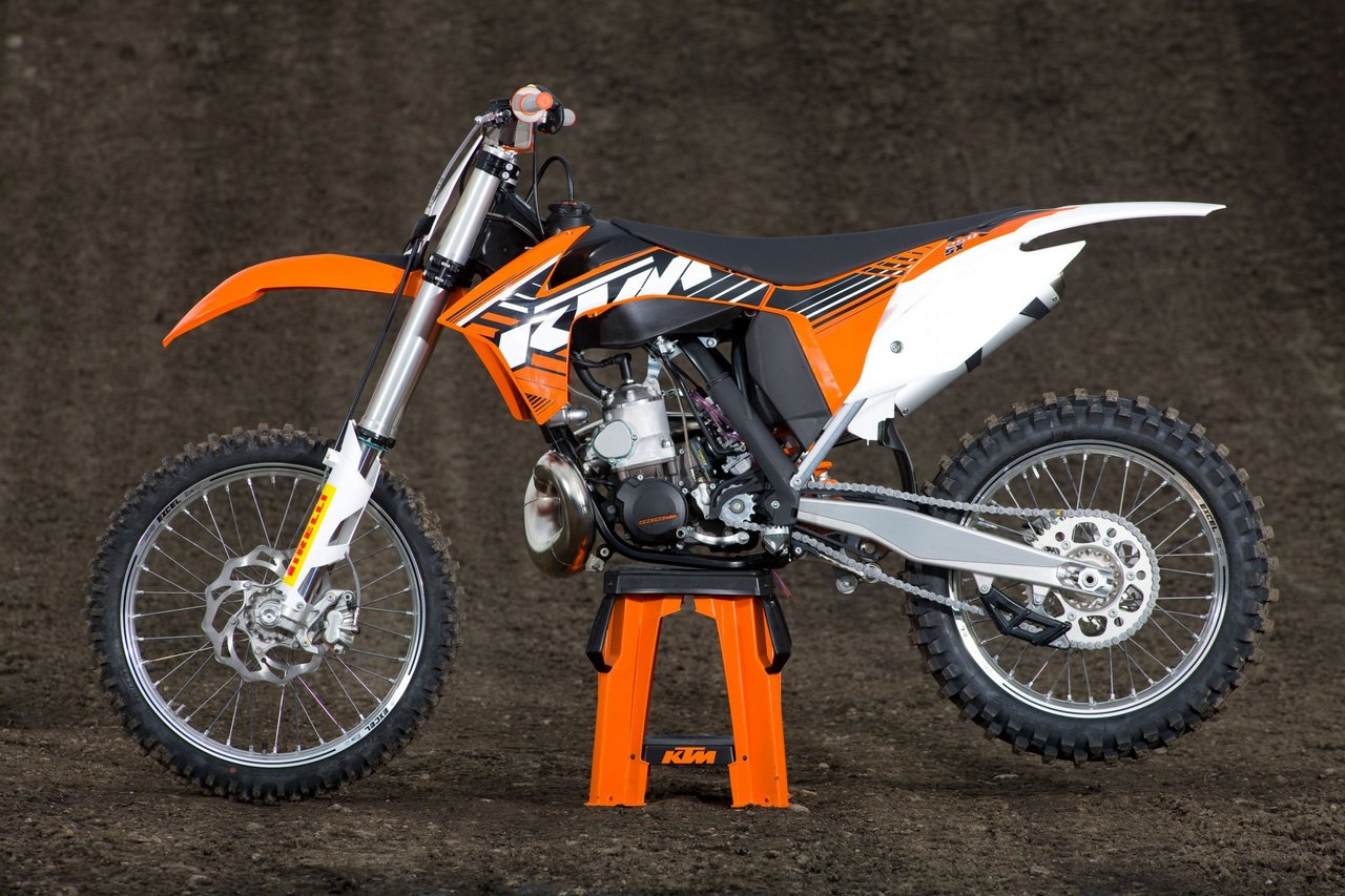 KTM SX и SX-F 2012