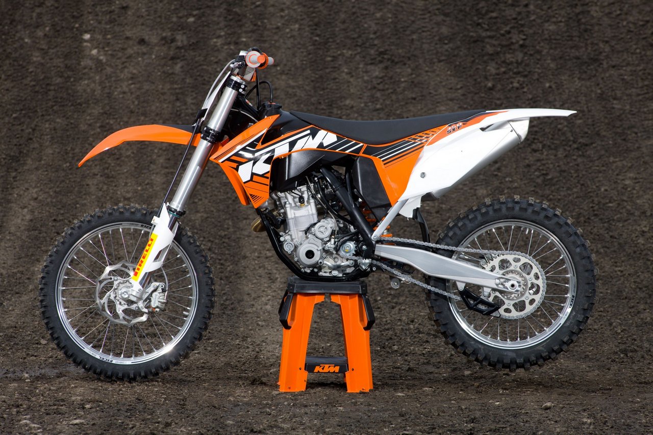 KTM SX и SX-F 2012