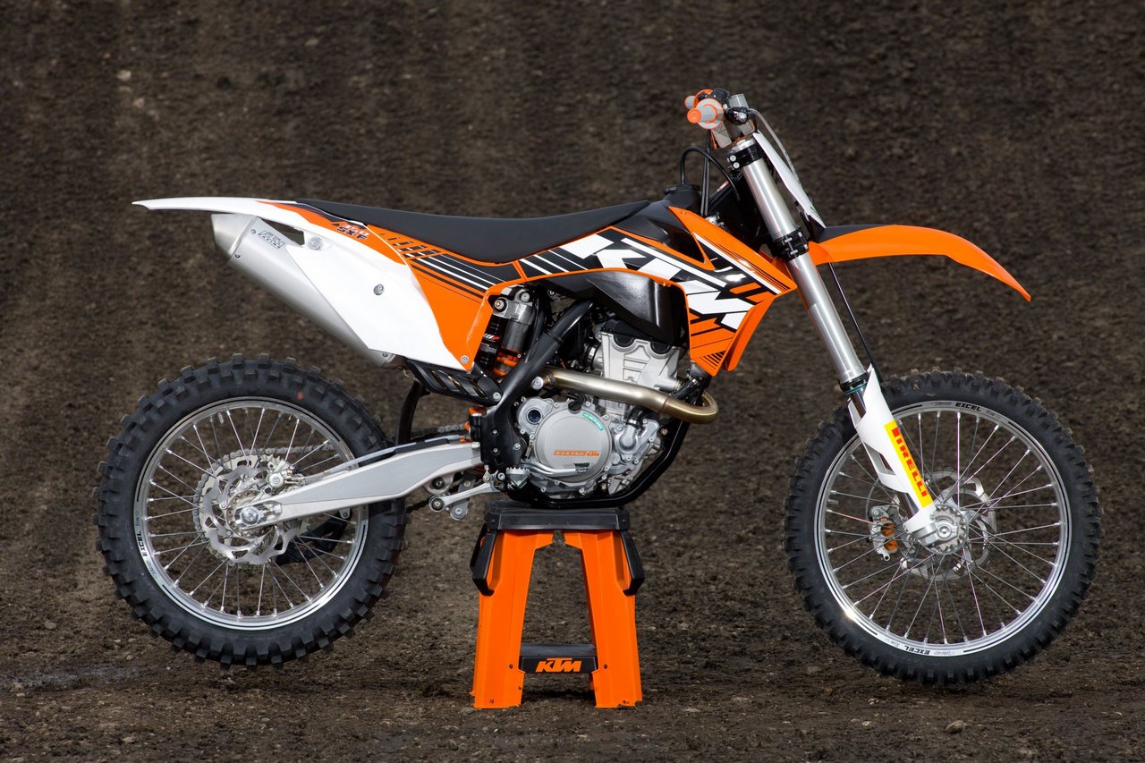 KTM SX и SX-F 2012