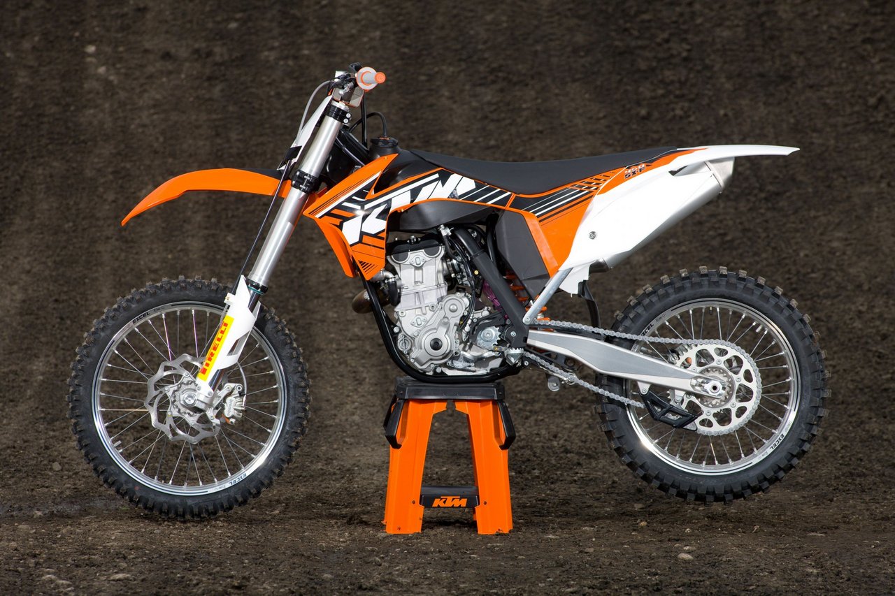 KTM SX и SX-F 2012