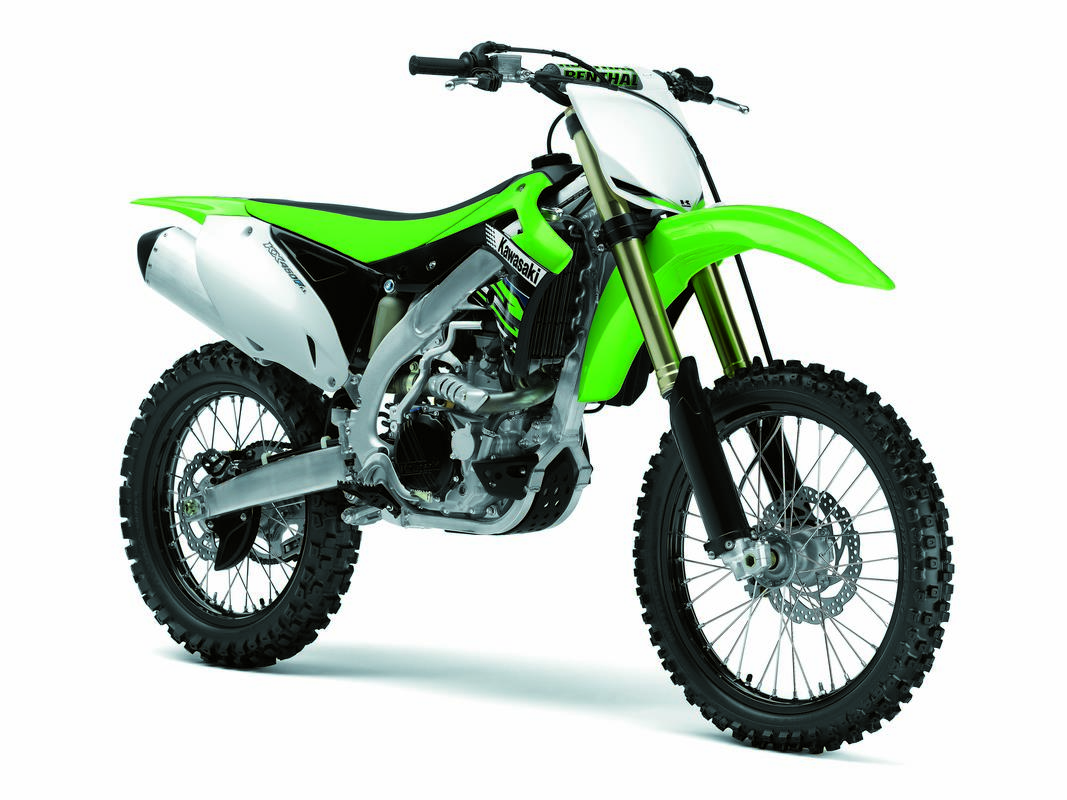 Kawasaki KX450F и KX250F 2012