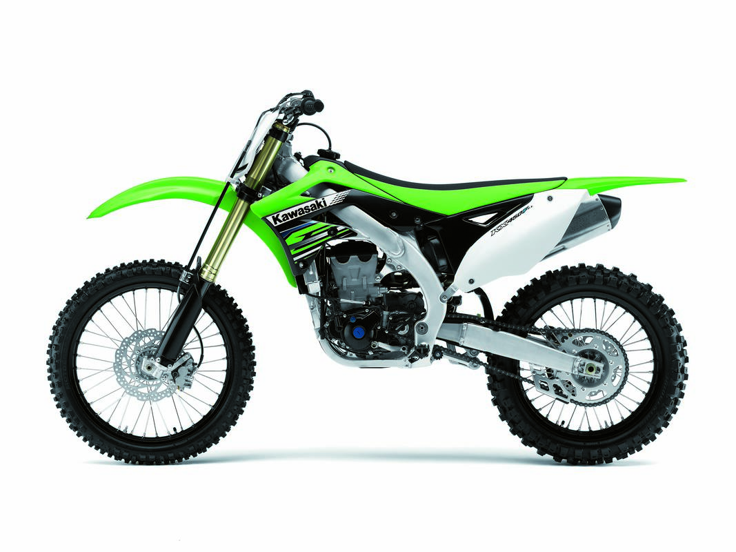 Kawasaki KX450F и KX250F 2012