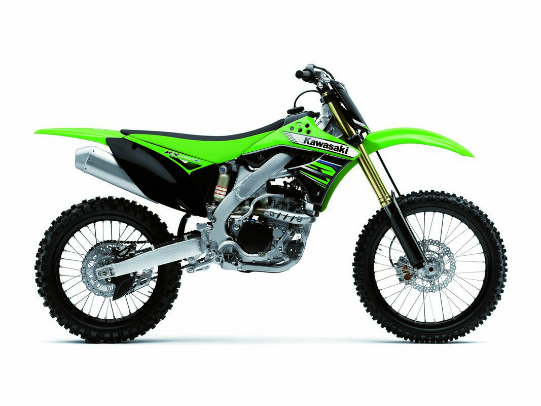 Kawasaki KX450F и KX250F 2012