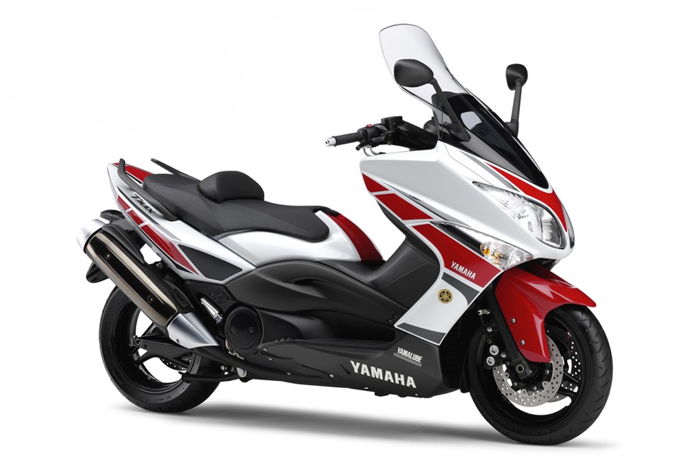 Yamaha T-Max WGP 50th Anniversary Edition