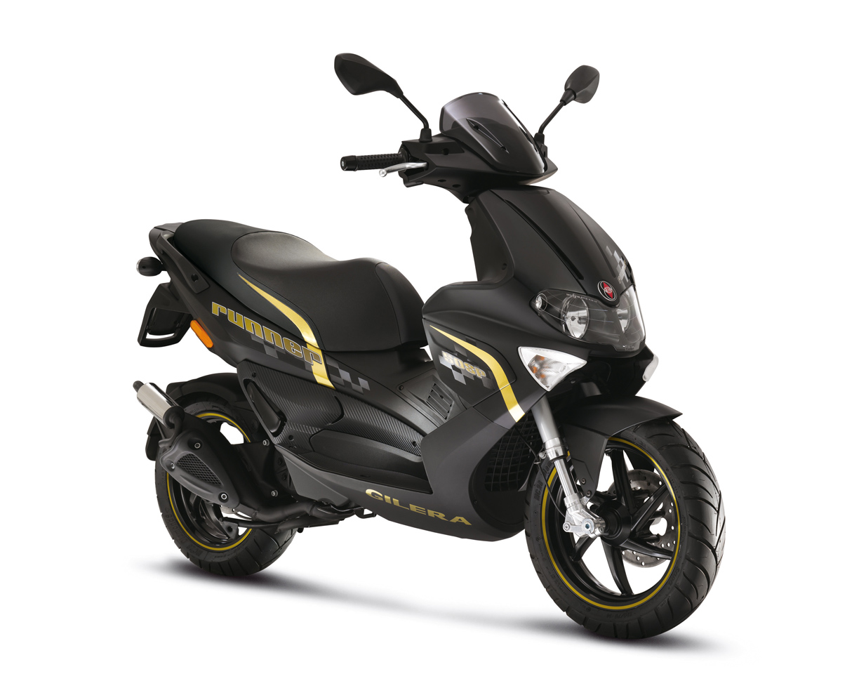 Gilera Runner Black Soul