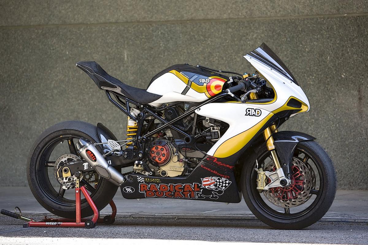 Radical Ducati RAD 02 Corsa Evo