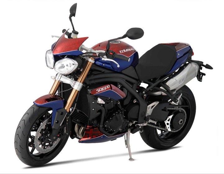 Triumph Speed Triple Special Edition 2011