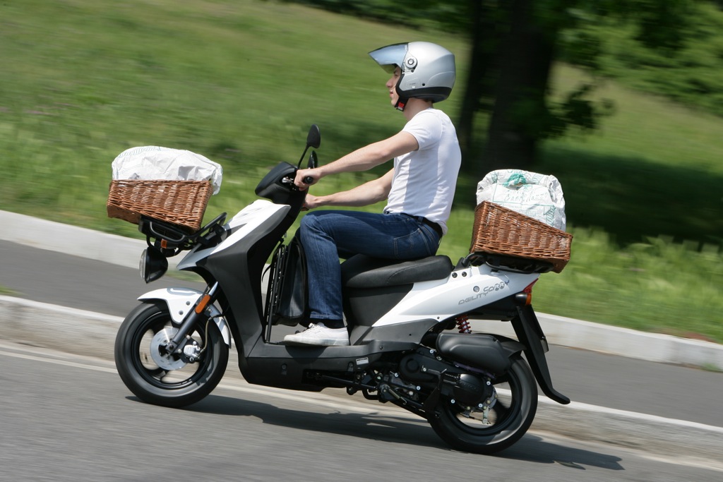 Kymco Agility Carry 50