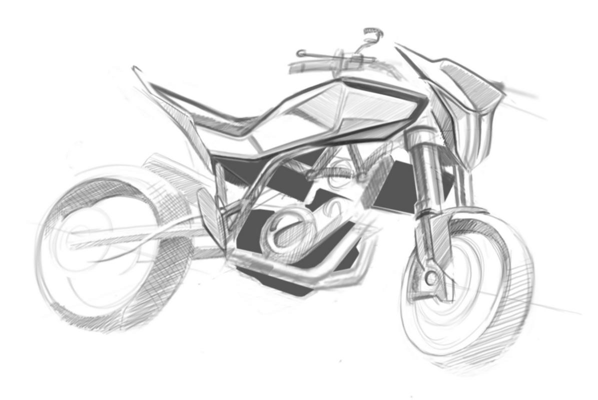 Husqvarna Naked 900 (скици)