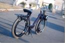 Ретро велосипед Solex с ултрамодерен тунинг
