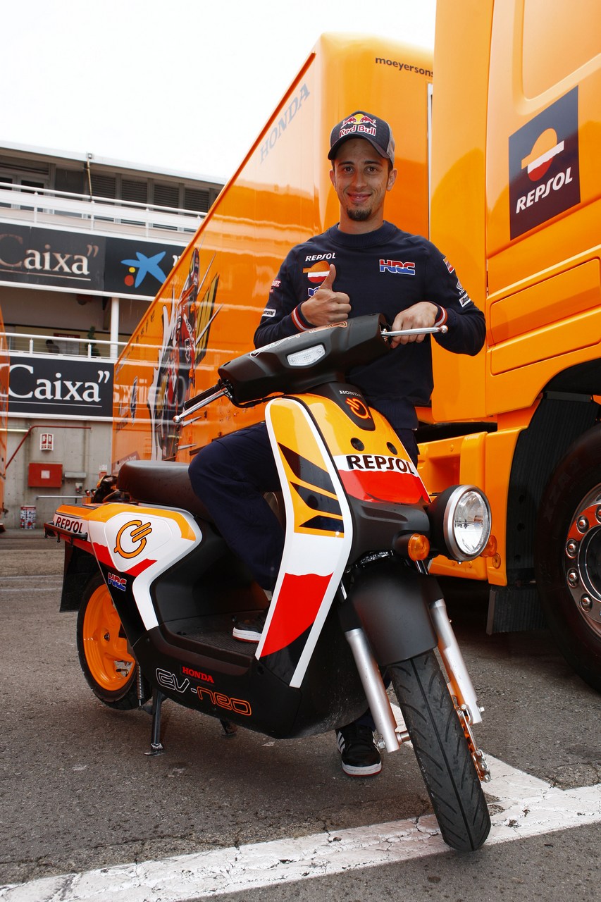 Honda EV-neo Repsol