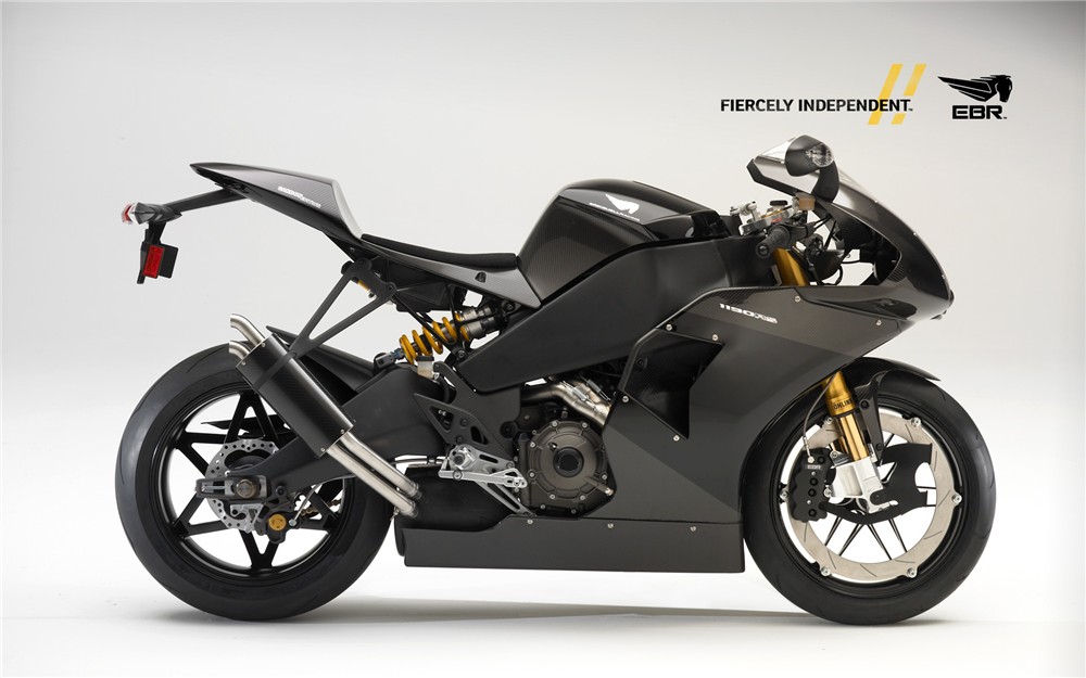 Erik Buell Racing 1190RS (нови снимки)