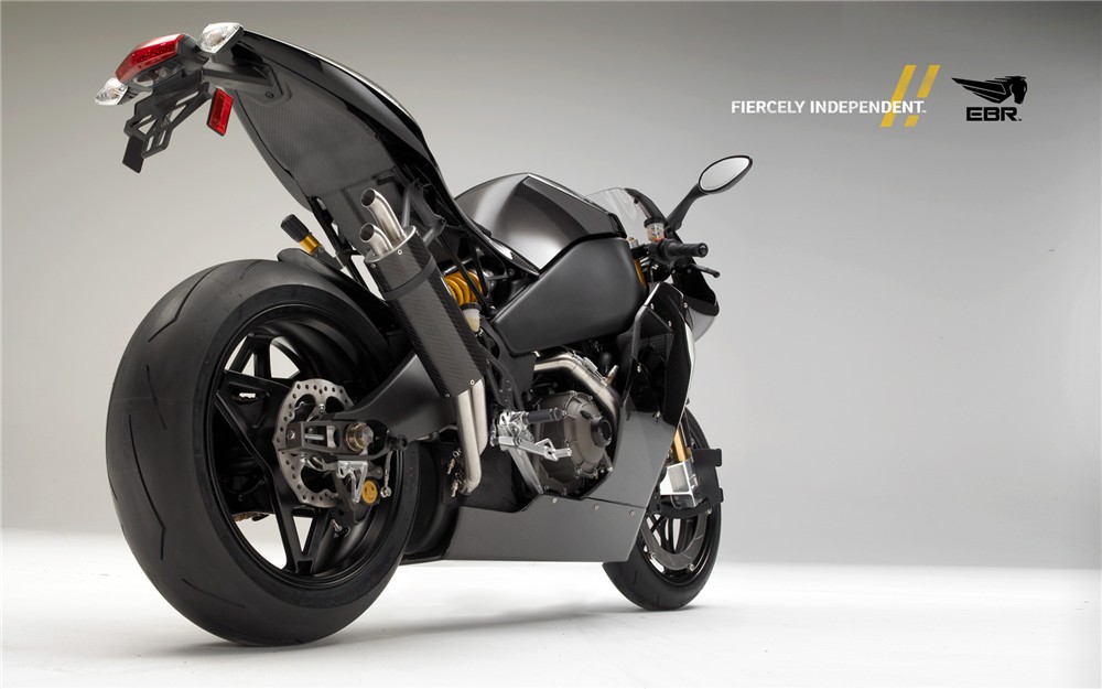 Erik Buell Racing 1190RS (нови снимки)