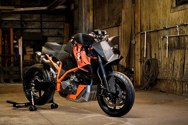 KTM Super Duke R Superspinne