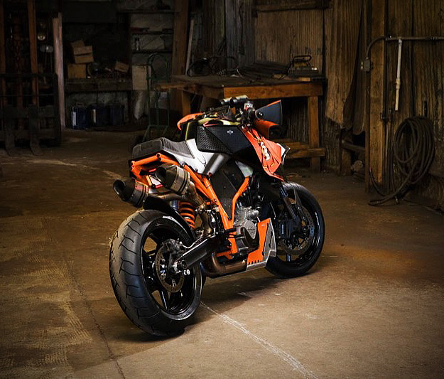 KTM Super Duke R Superspinne