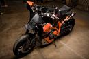 KTM Super Duke R Superspinne