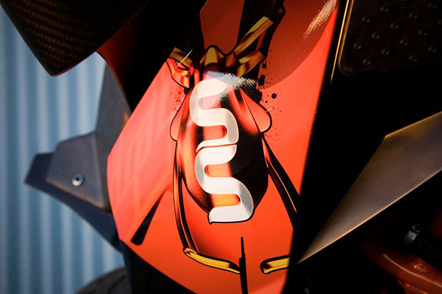 KTM Super Duke R Superspinne