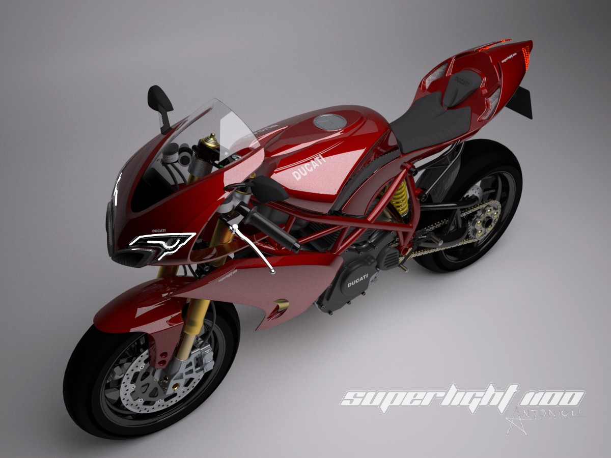 Ducati Superlight 1100 Concept