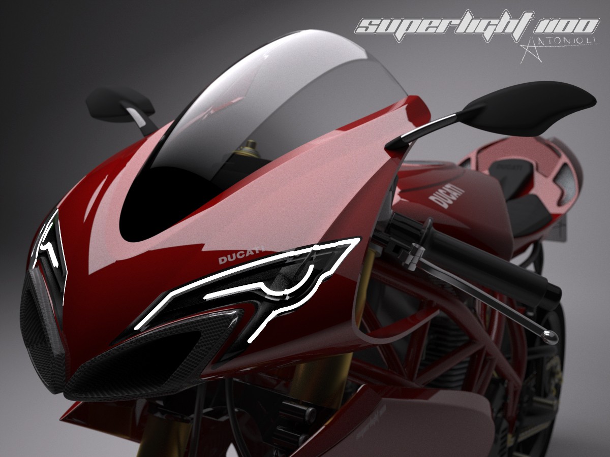 Ducati Superlight 1100 Concept