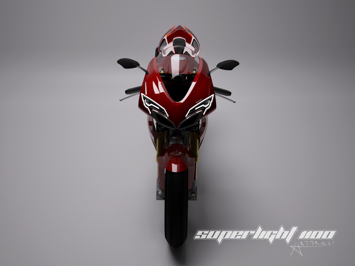 Ducati Superlight 1100 Concept