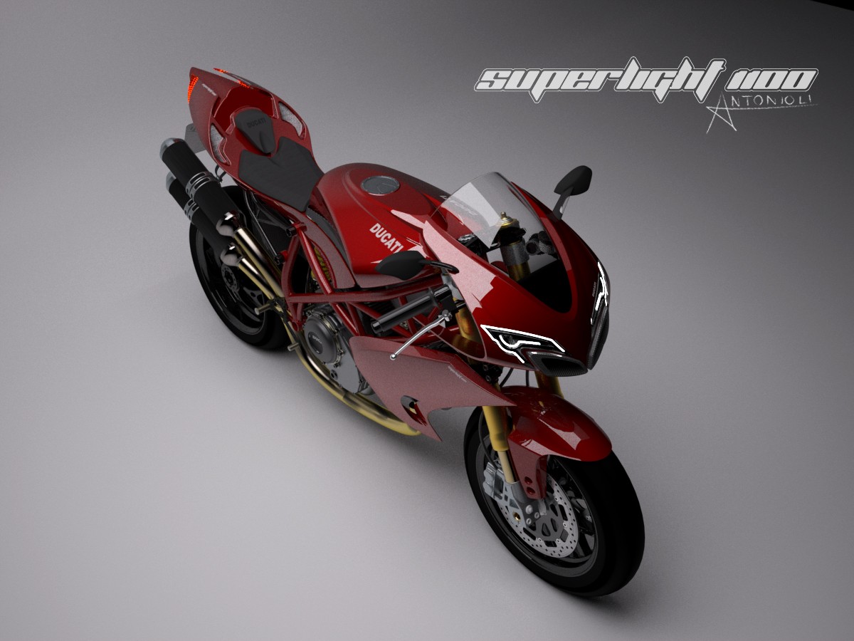 Ducati Superlight 1100 Concept