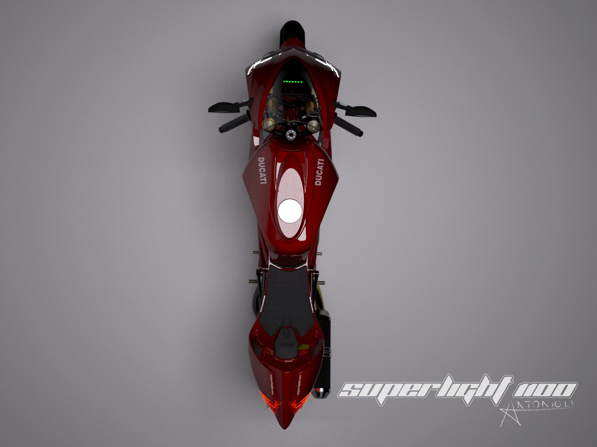 Ducati Superlight 1100 Concept