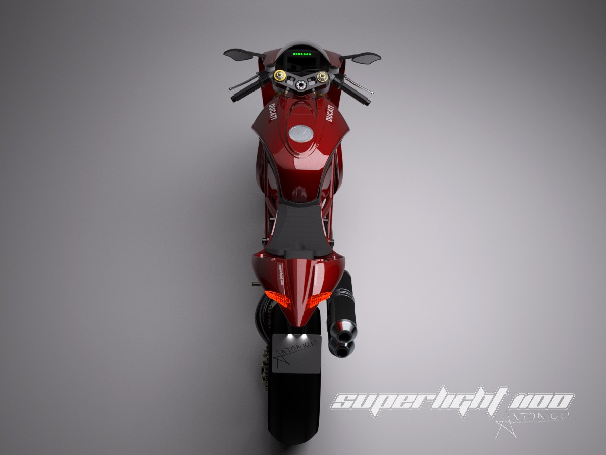 Ducati Superlight 1100 Concept