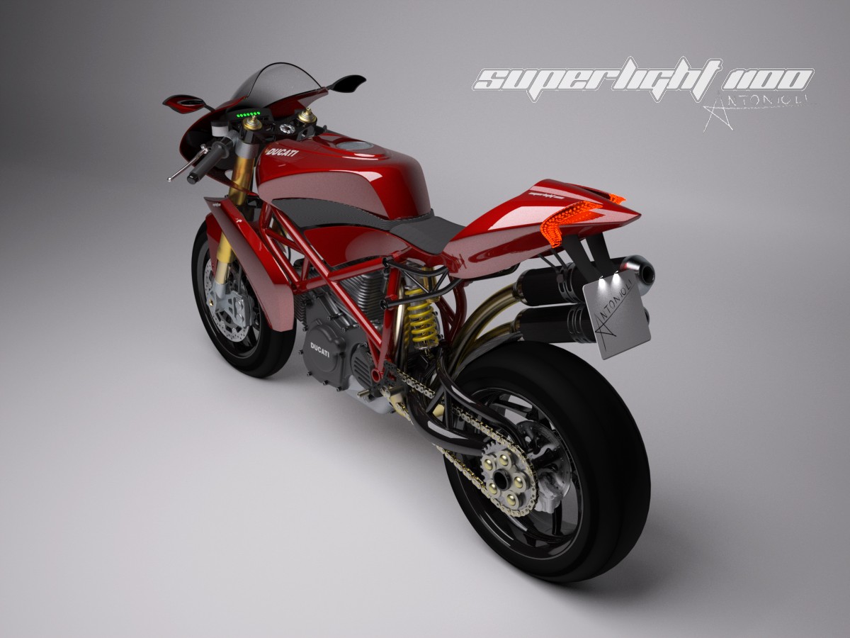 Ducati Superlight 1100 Concept