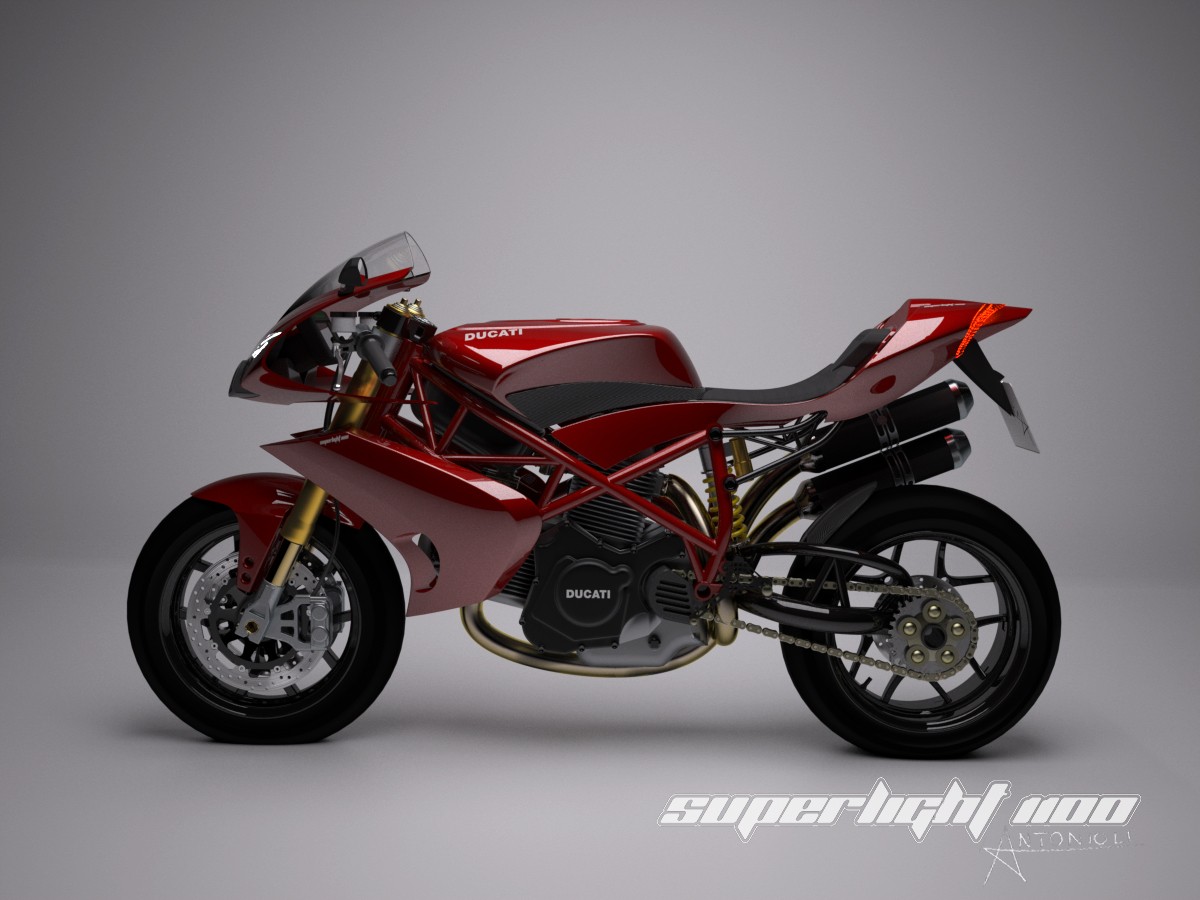 Ducati Superlight 1100 Concept