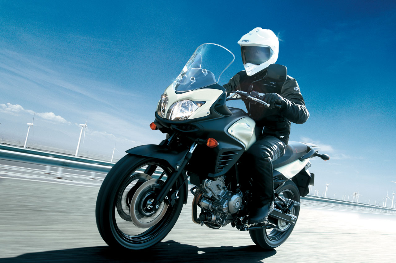 Suzuki DL650 V-Strom 2012