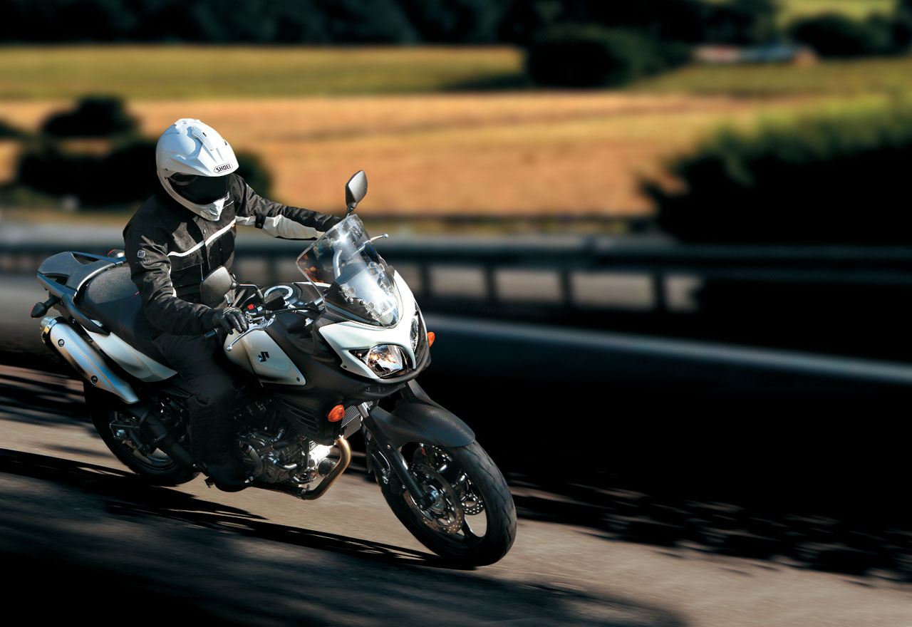 Suzuki DL650 V-Strom 2012