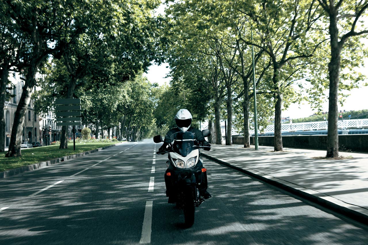 Suzuki DL650 V-Strom 2012