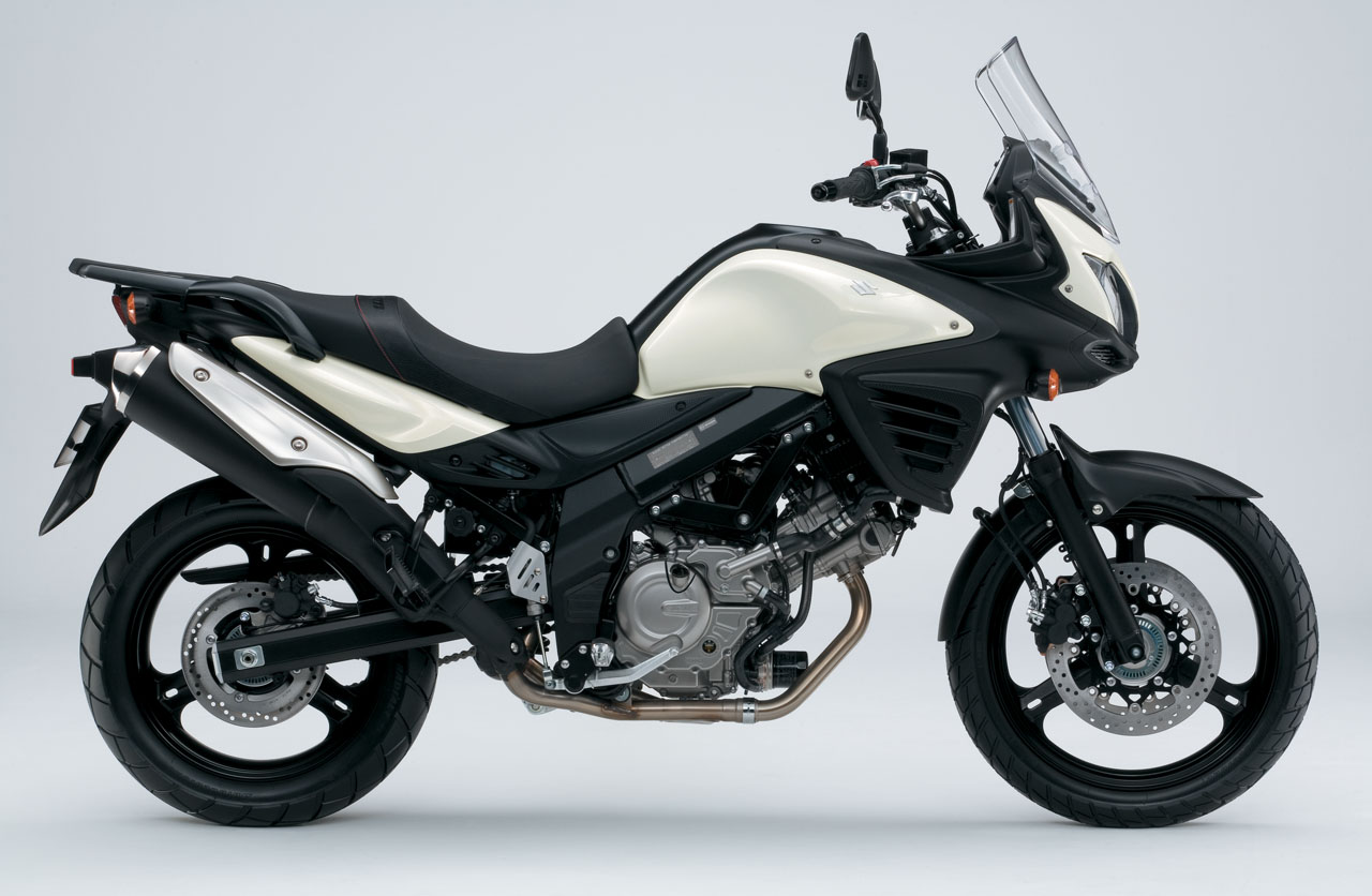 Suzuki DL650 V-Strom 2012