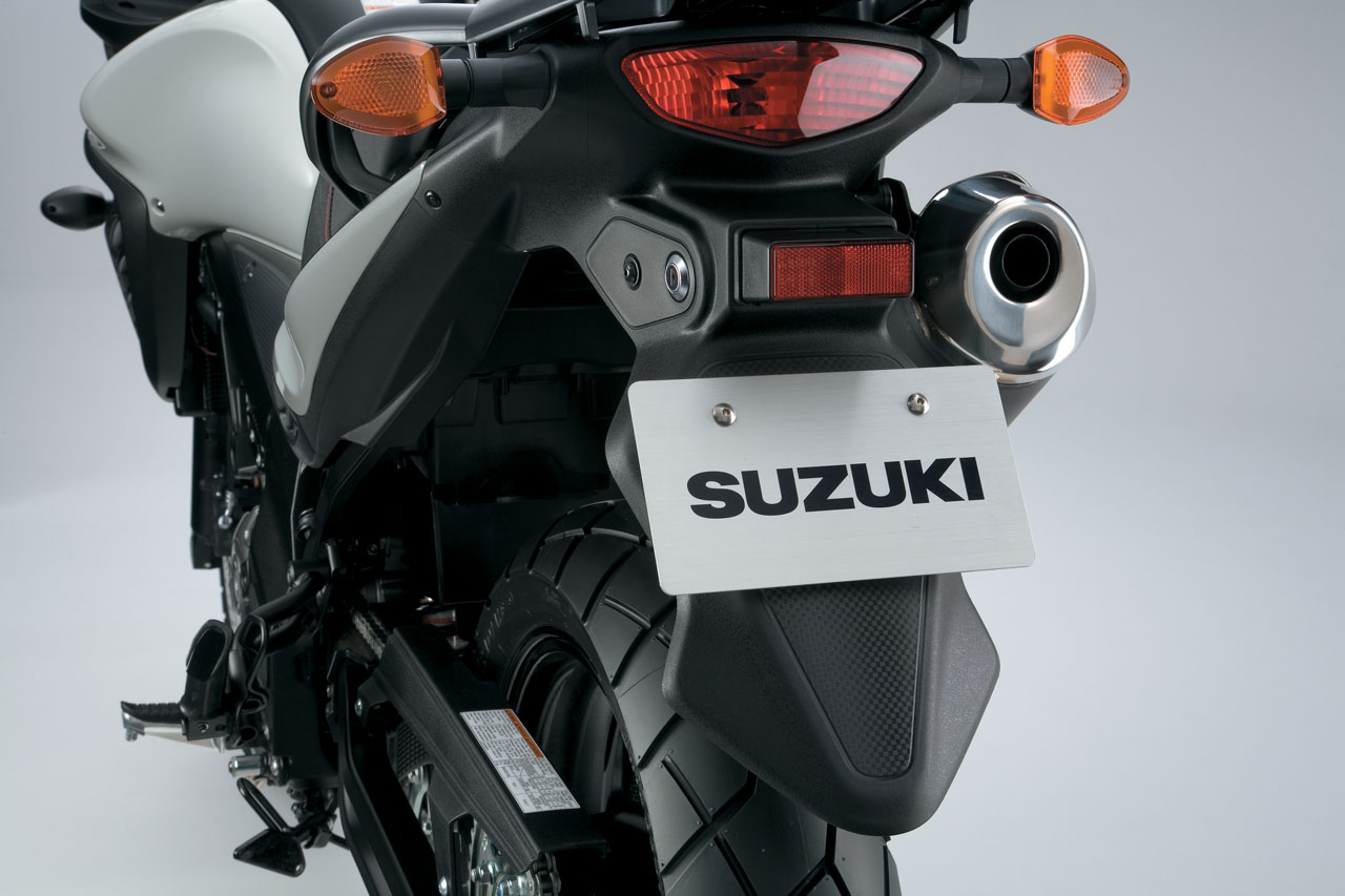 Suzuki DL650 V-Strom 2012