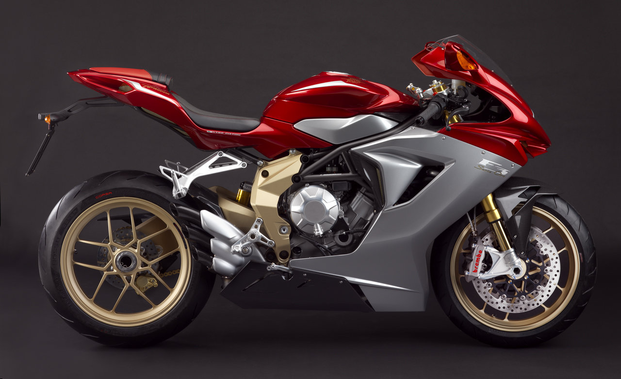 MV Agusta F3 Serie Oro