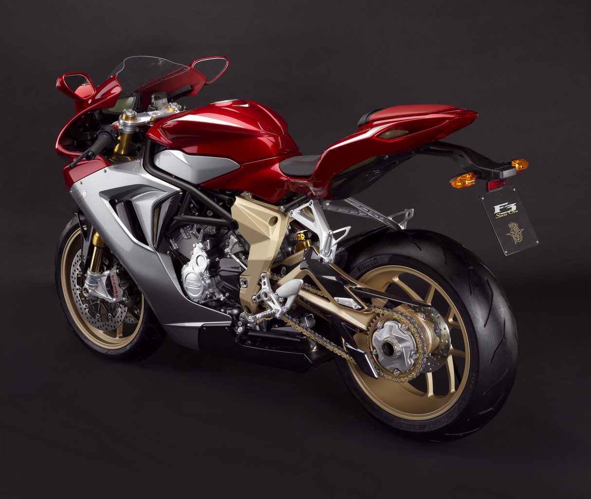 MV Agusta F3 Serie Oro