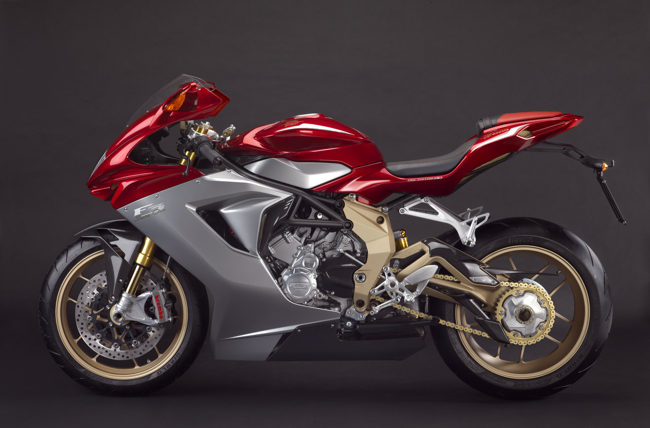 MV Agusta F3 Serie Oro