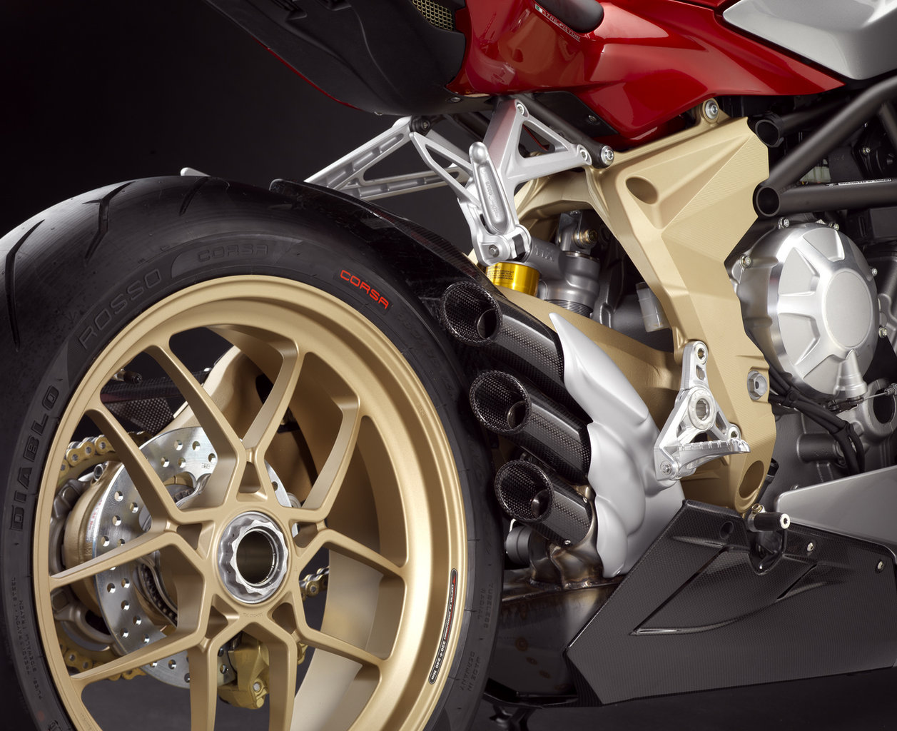 MV Agusta F3 Serie Oro