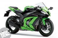 Kawasaki Ninja ZX-10R 2012 разкрито