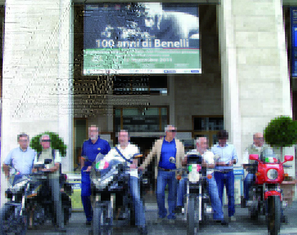 100-години Benelli (обиколка)