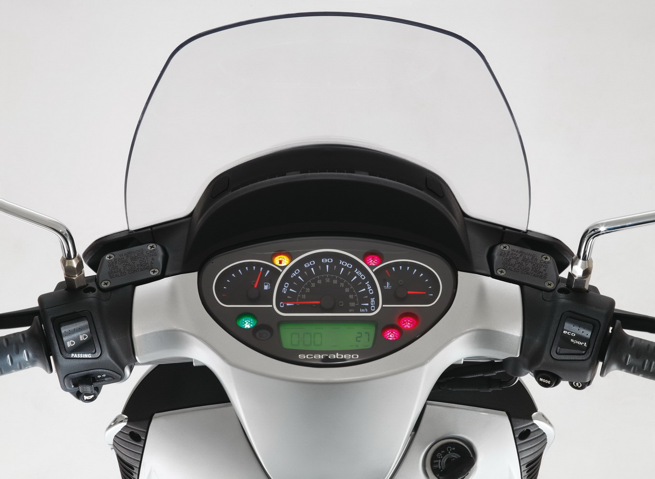 Aprilia Scarabeo 2012