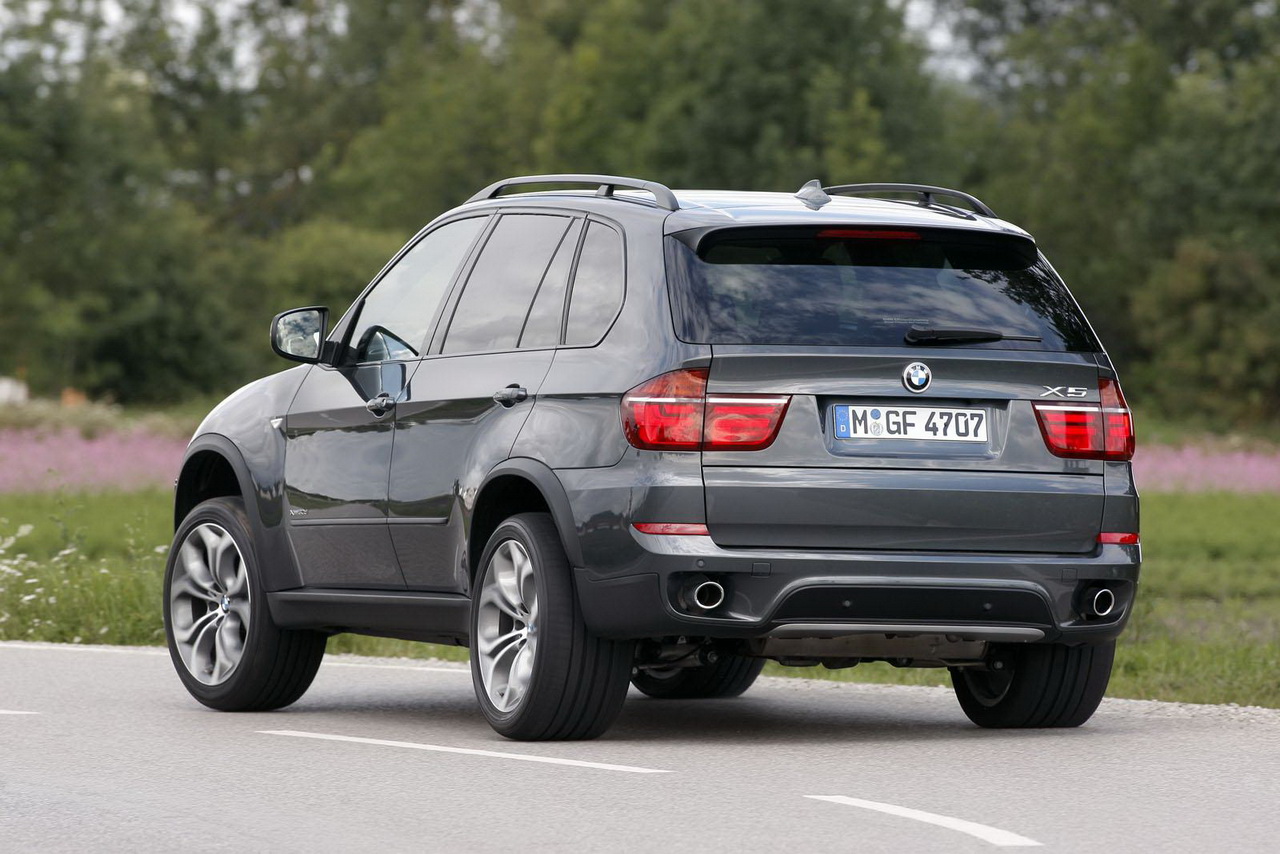 BMW X5 и X6 2012