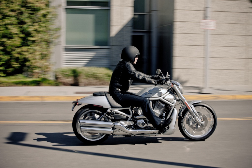 Harley-Davidson V-Rod Anniversary Edition 2012