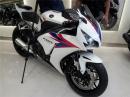 Първи снимки на Honda CBR1000RR Fireblade 2012